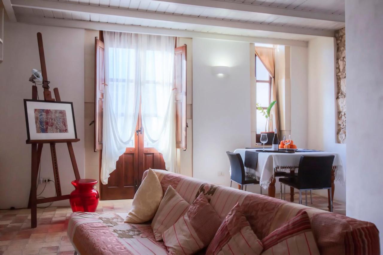 Casa Eu - Bilocale Ortigia Wifi Lägenhet Syrakusa Exteriör bild