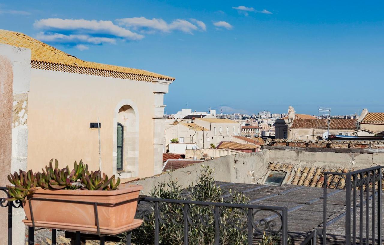 Casa Eu - Bilocale Ortigia Wifi Lägenhet Syrakusa Exteriör bild
