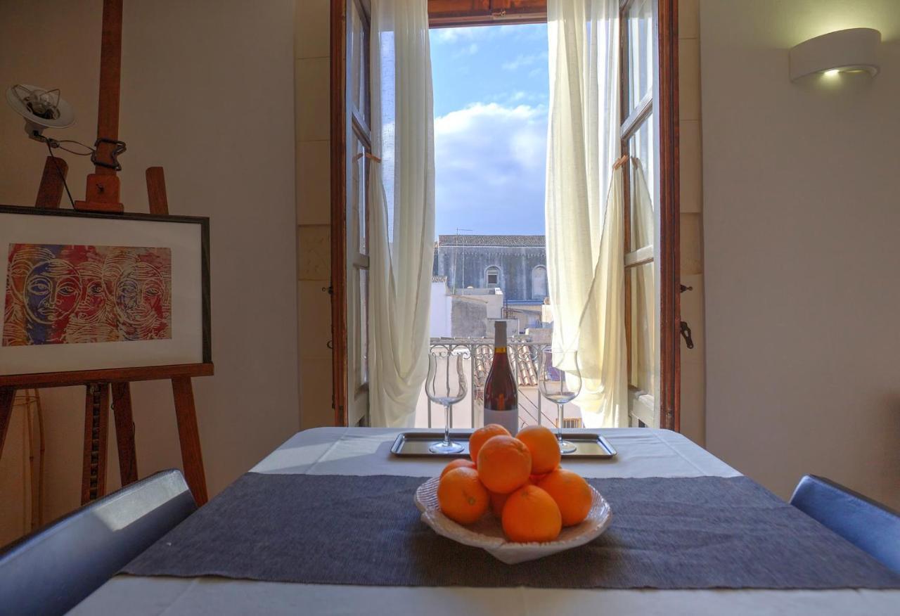 Casa Eu - Bilocale Ortigia Wifi Lägenhet Syrakusa Exteriör bild