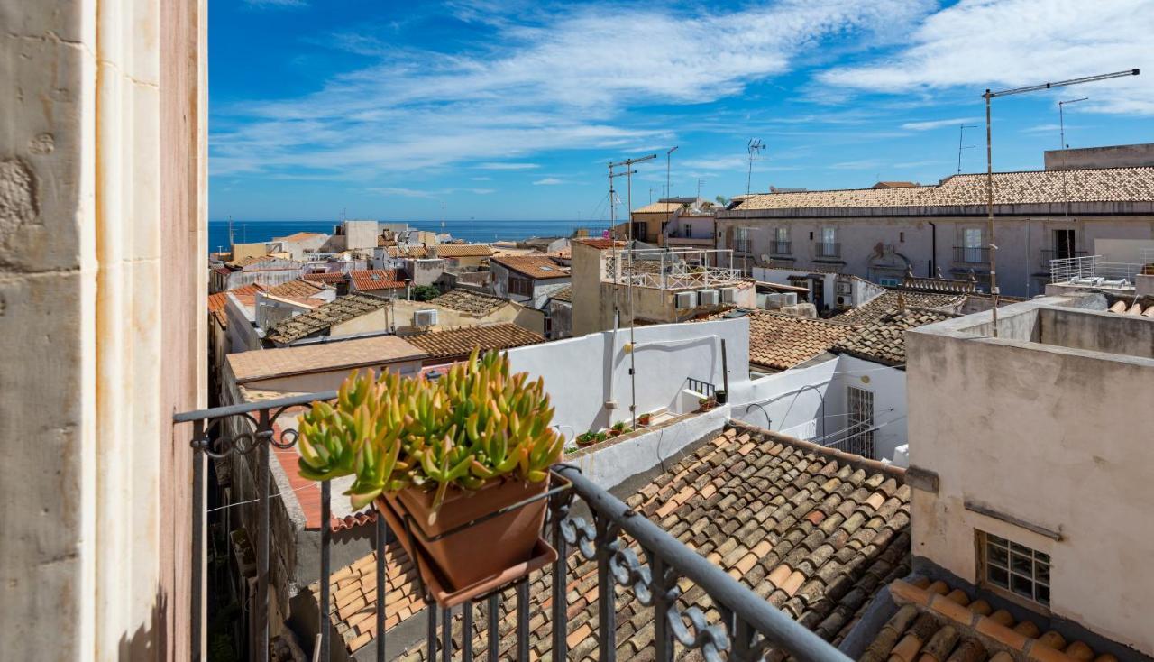 Casa Eu - Bilocale Ortigia Wifi Lägenhet Syrakusa Exteriör bild